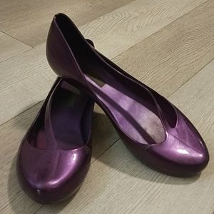 Fun Melissa Jelly Flats